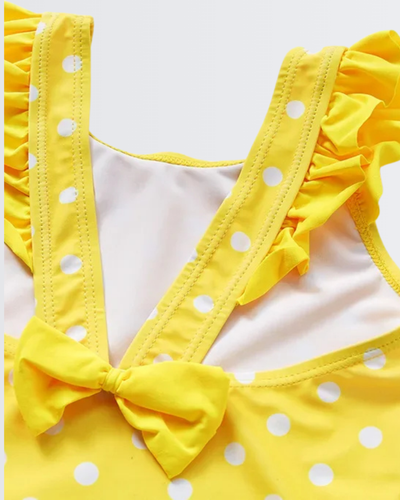 Sunny Dots One Piece Swimsuit