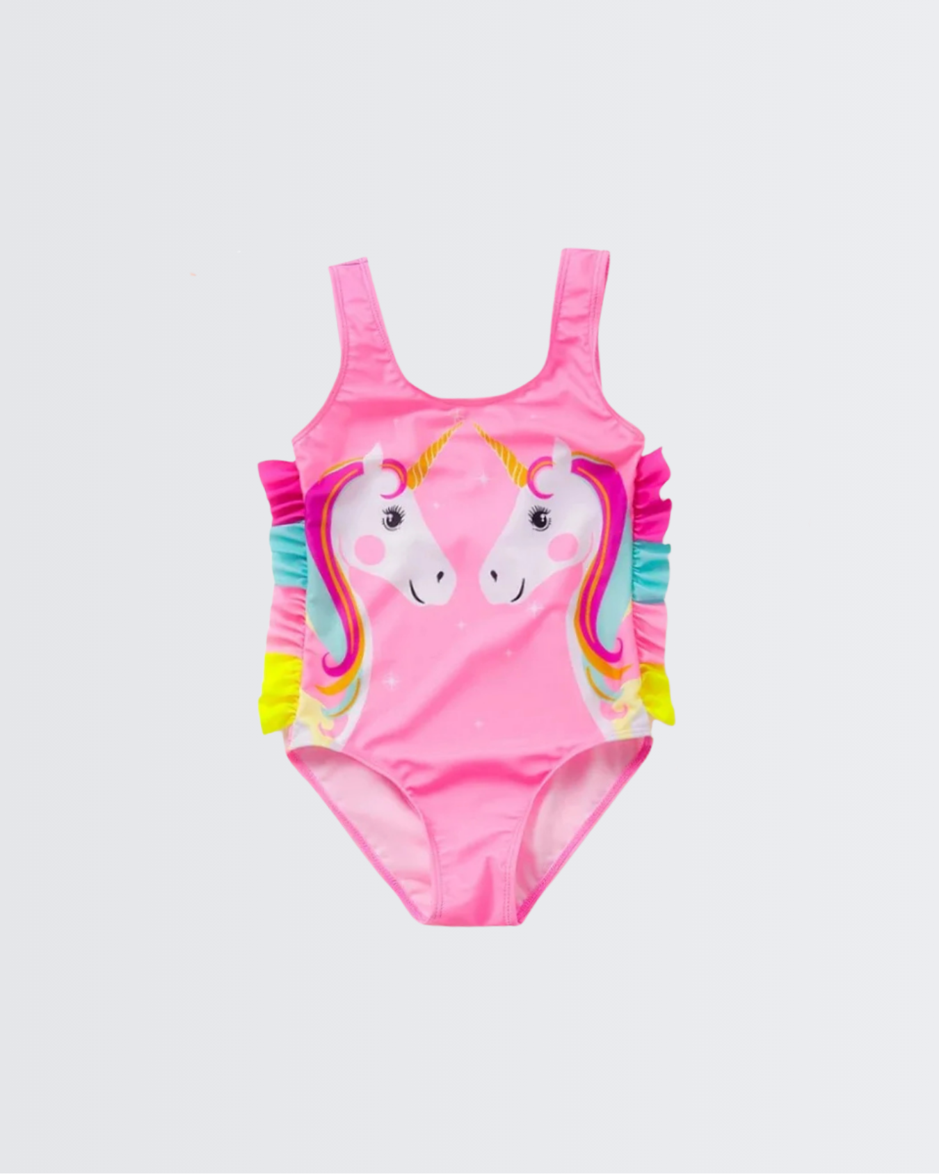 Rainbow Unicorn Dreams One Piece Swimsuit