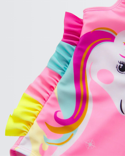 Rainbow Unicorn Dreams One Piece Swimsuit