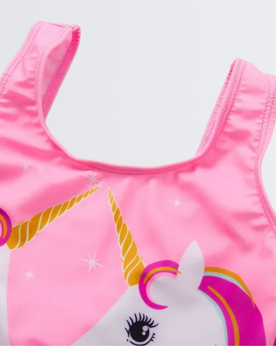 Rainbow Unicorn Dreams One Piece Swimsuit
