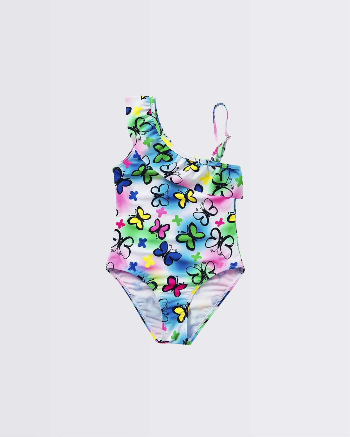 Butterfly Bloom One Piece Swimsuit