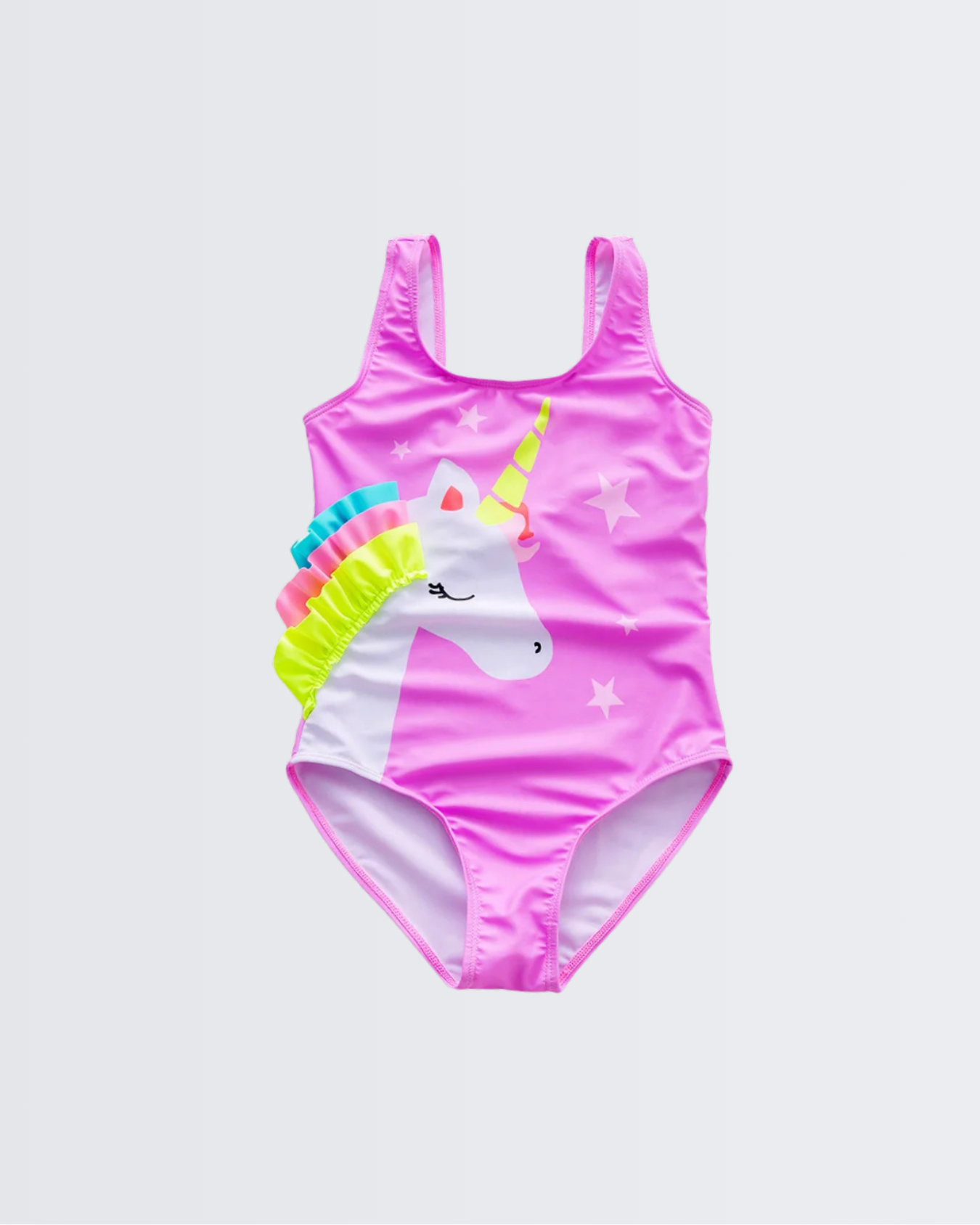 Pink Magic Unicorn One Piece Swimsuit