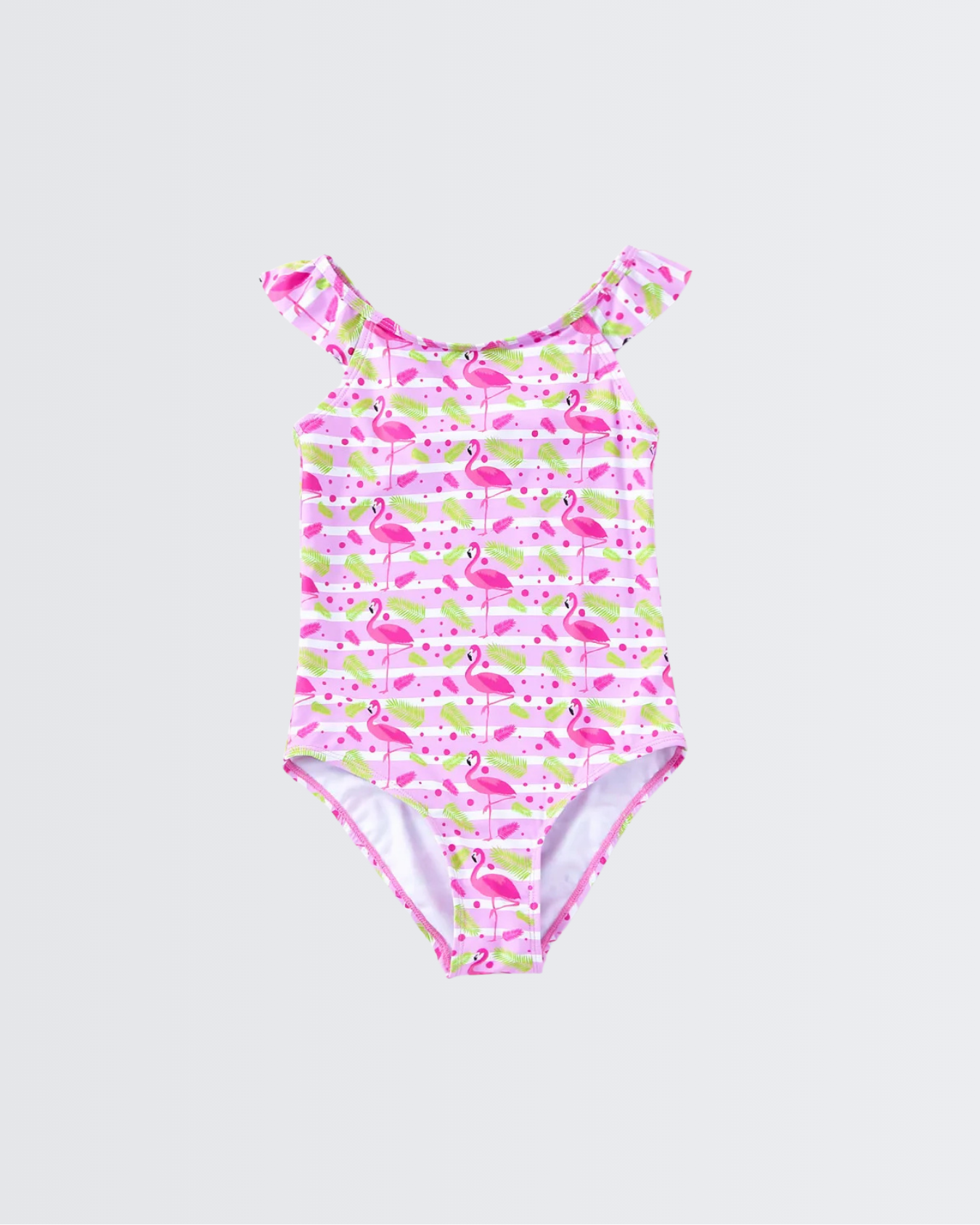 Flamingo Fields One Piece Swimsuit
