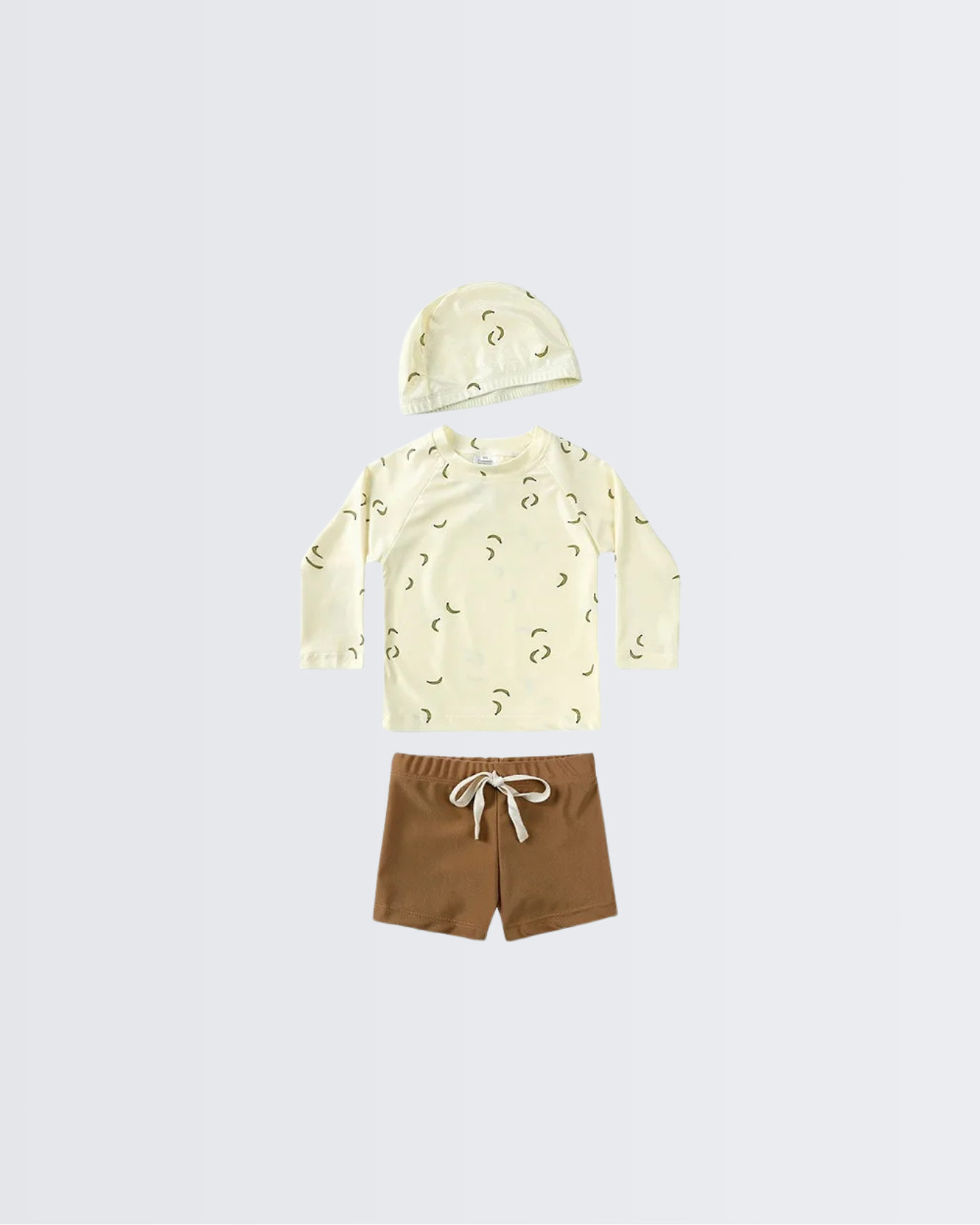 Splashee Nordic Desert Beige Swim Set
