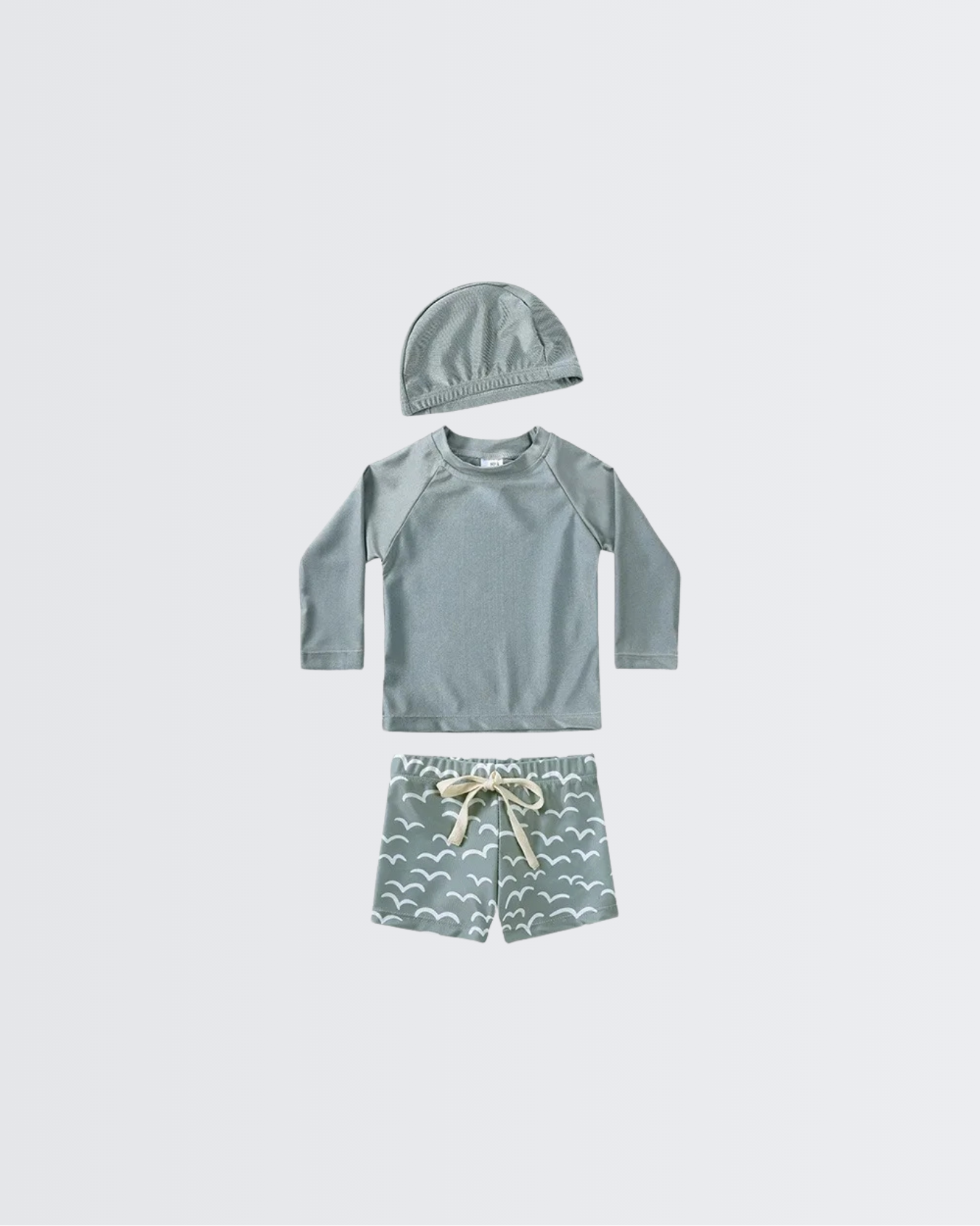 Splashee Nordic Wave Whisper Swim Set