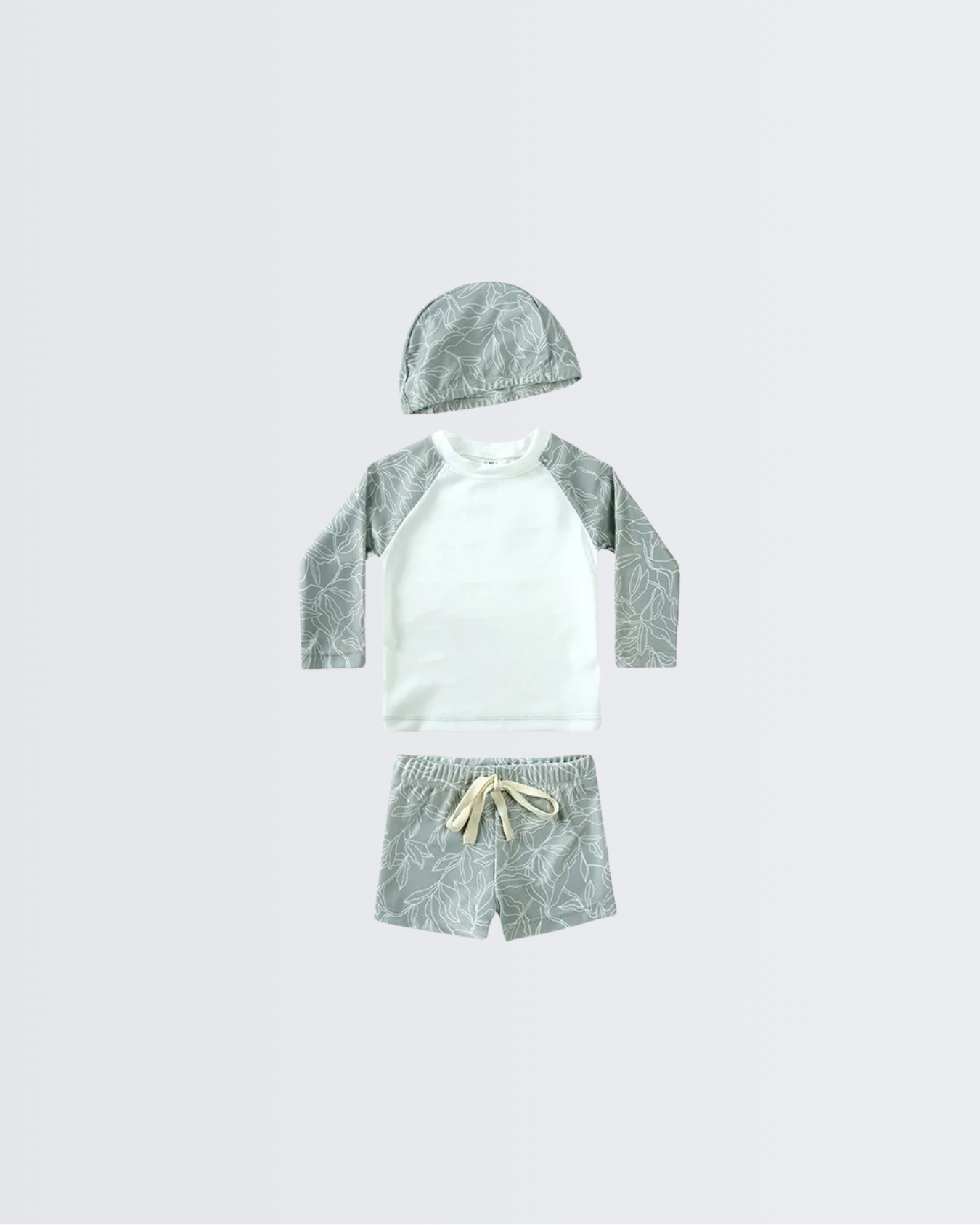 Splashee Nordic Leaf Breeze Swim Set
