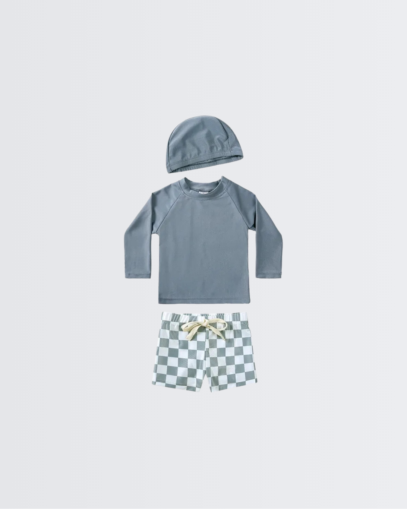 Splashee Nordic Mint Wave Swim Set