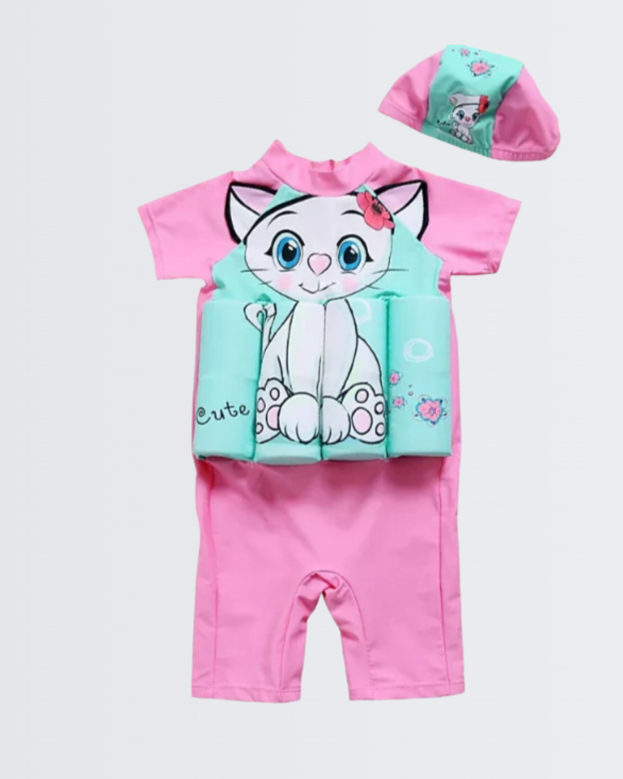 Pink Kitty – Float & Splash Buoyancy Swim Set