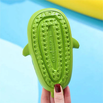 Splashee Green Shark Crokkies