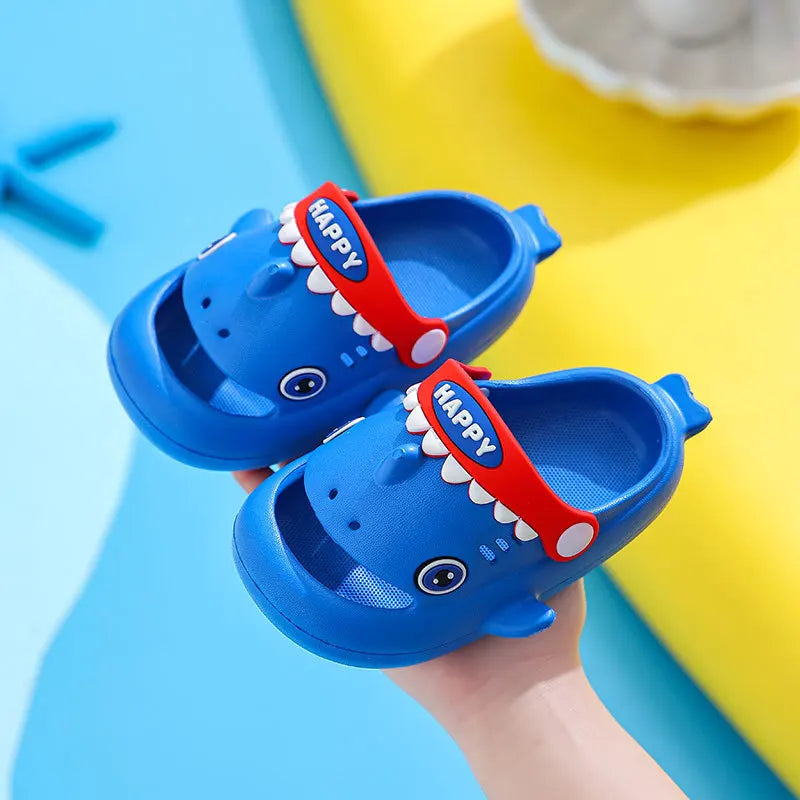 Splashee Blue Shark Crokkies
