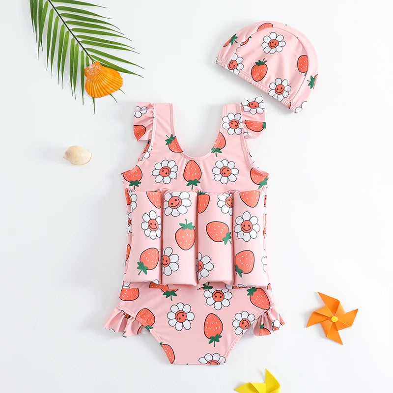 Strawberry – Float & Splash Buoyancy Swim Set