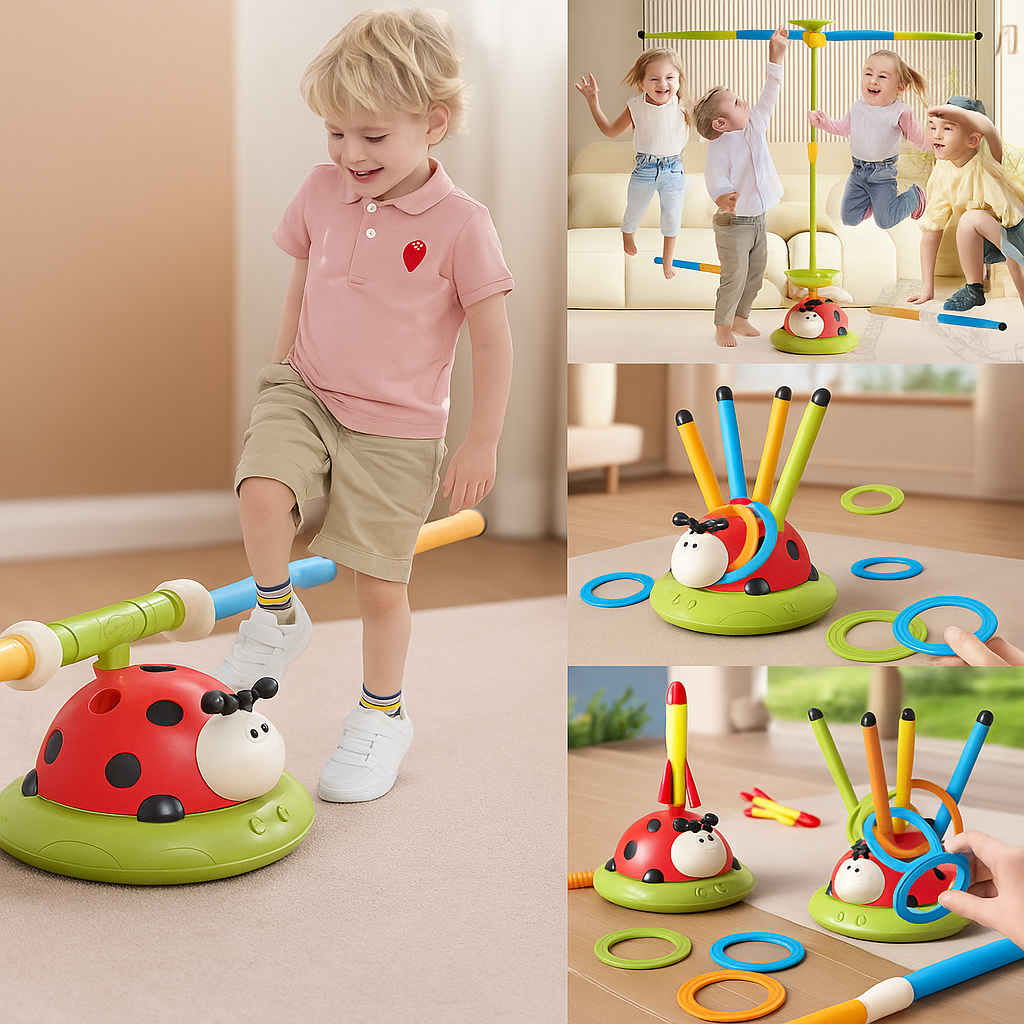 BuggyBounce Play Set