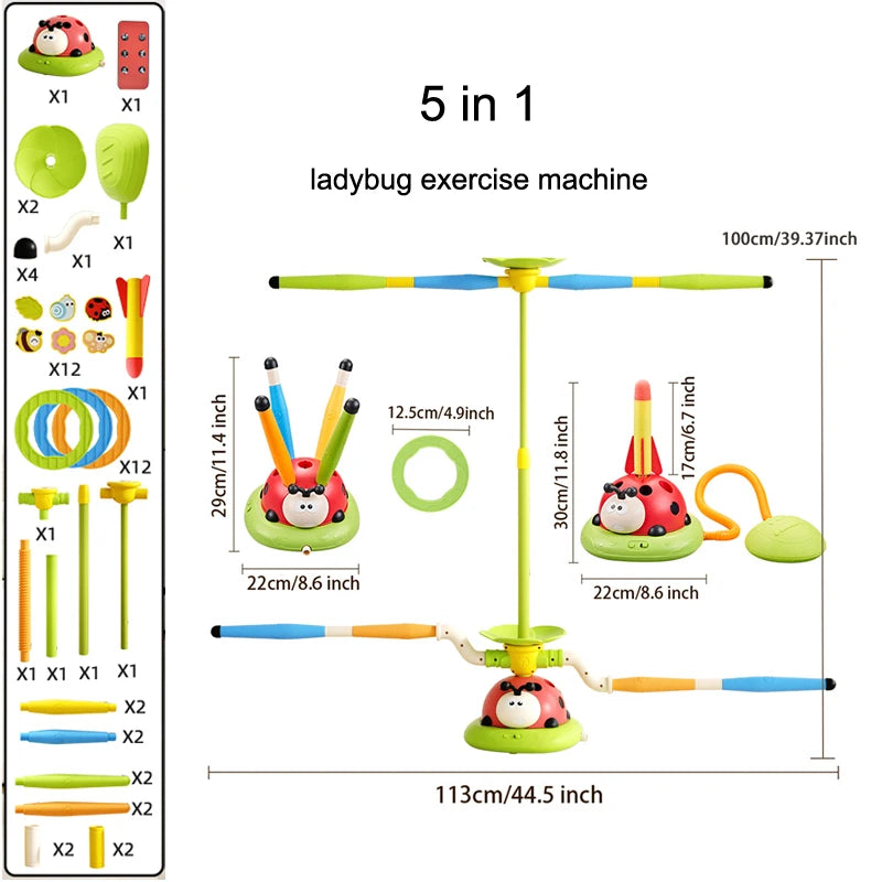 BuggyBounce Play Set