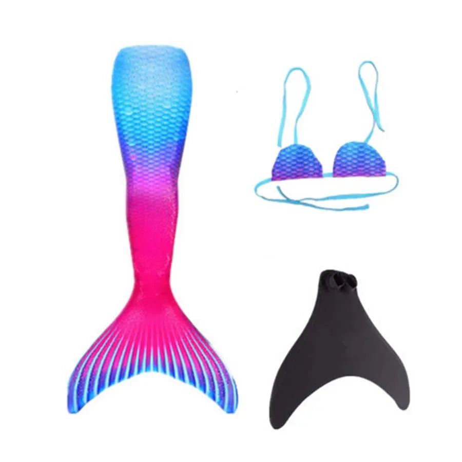 Pink Coral Queen Magic Mermaid Set