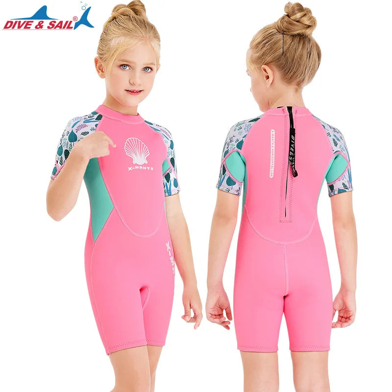 Splashee ShineOne Suit Pink