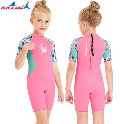 Splashee ShineOne Suit Pink