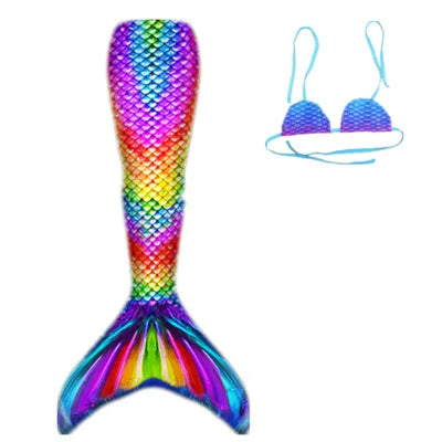 Rainbow Splash Magic Mermaid Set