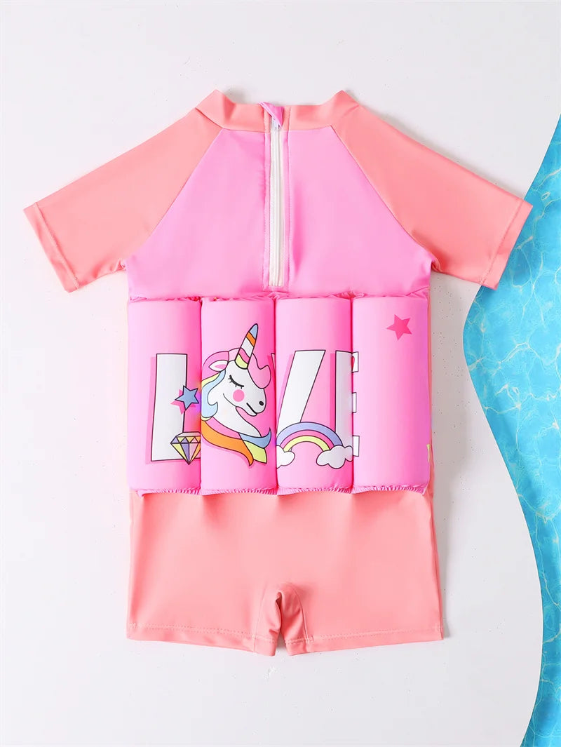 Pink Unicorn – Float & Splash Buoyancy Swim Set
