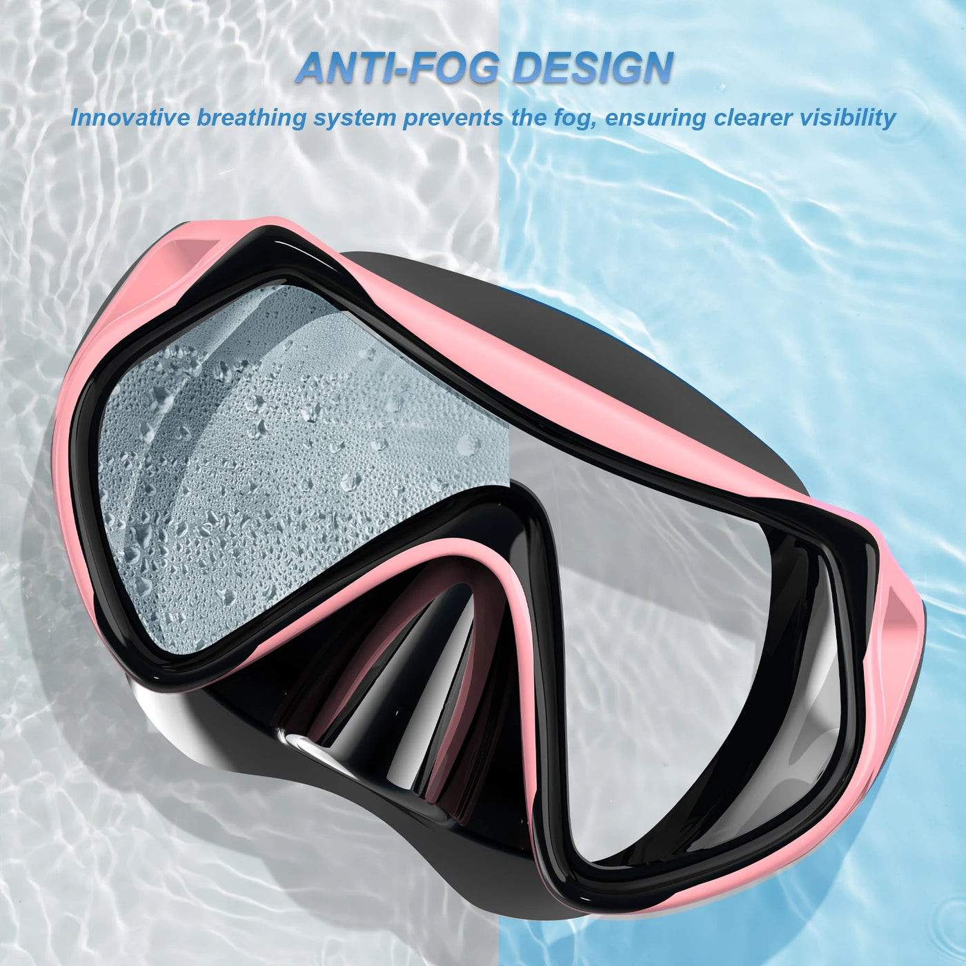 Splashee WaveLens™ Snorkel Set