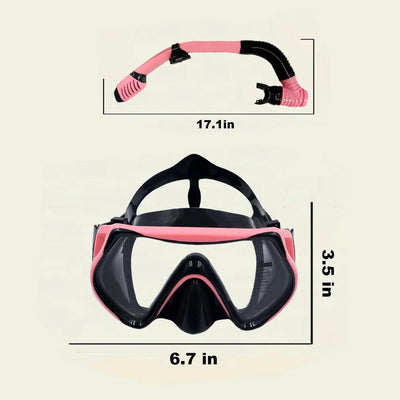 Splashee WaveLens™ Snorkel Set