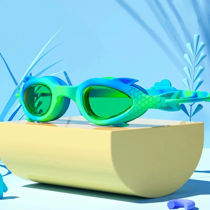 Splashee GoggleFin™ Set