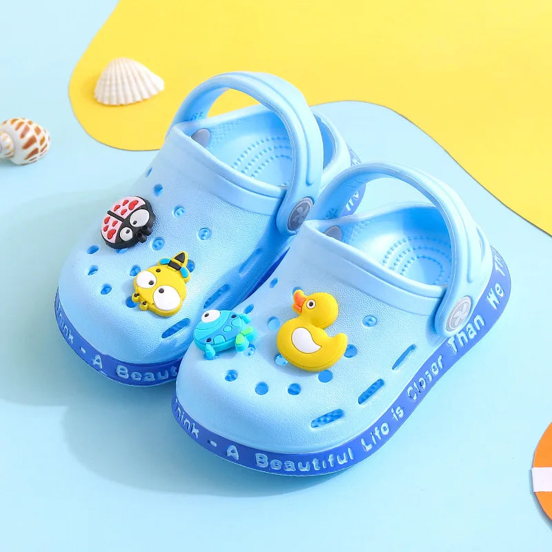 Splashee Blue Friends Crokkies
