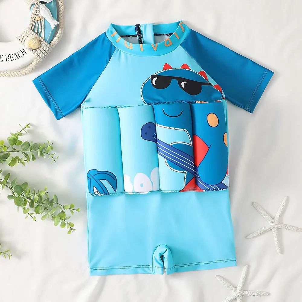 Aqua Dino – Float & Splash Buoyancy Swim Set