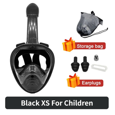Splashee BubbleBreathe™ Mask - Full Face Snorkel Mask (backup)
