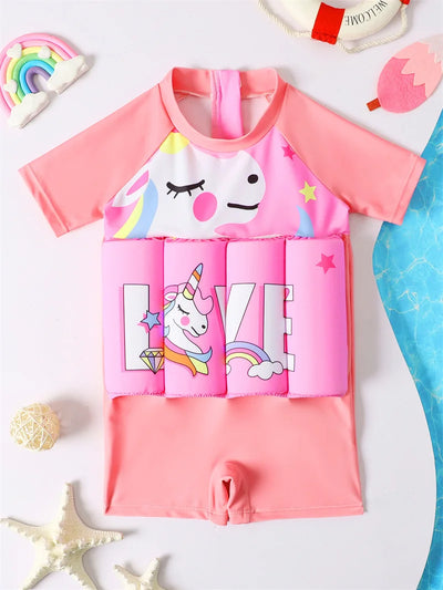 Pink Unicorn – Float & Splash Buoyancy Swim Set