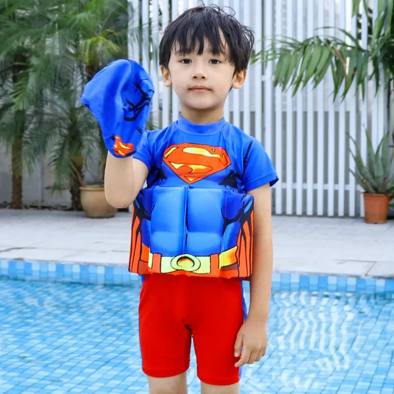 Super Man  – Float & Splash Buoyancy Swim Set