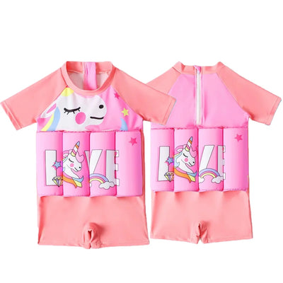 Pink Unicorn – Float & Splash Buoyancy Swim Set