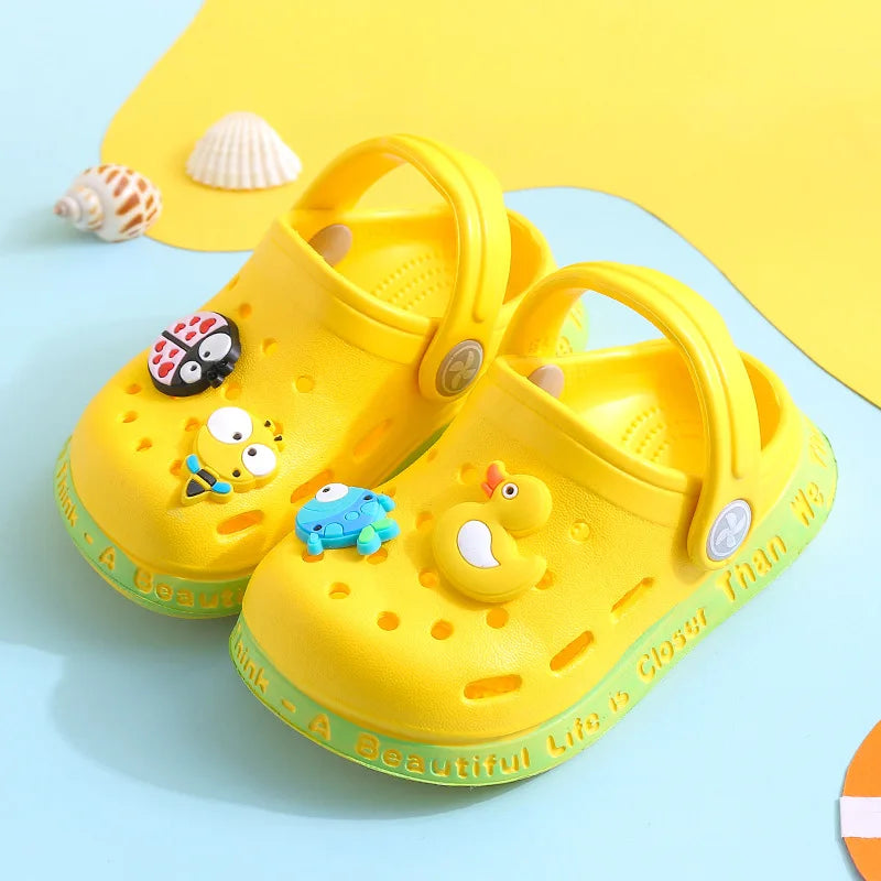 Splashee Yellow Friends Crokkies