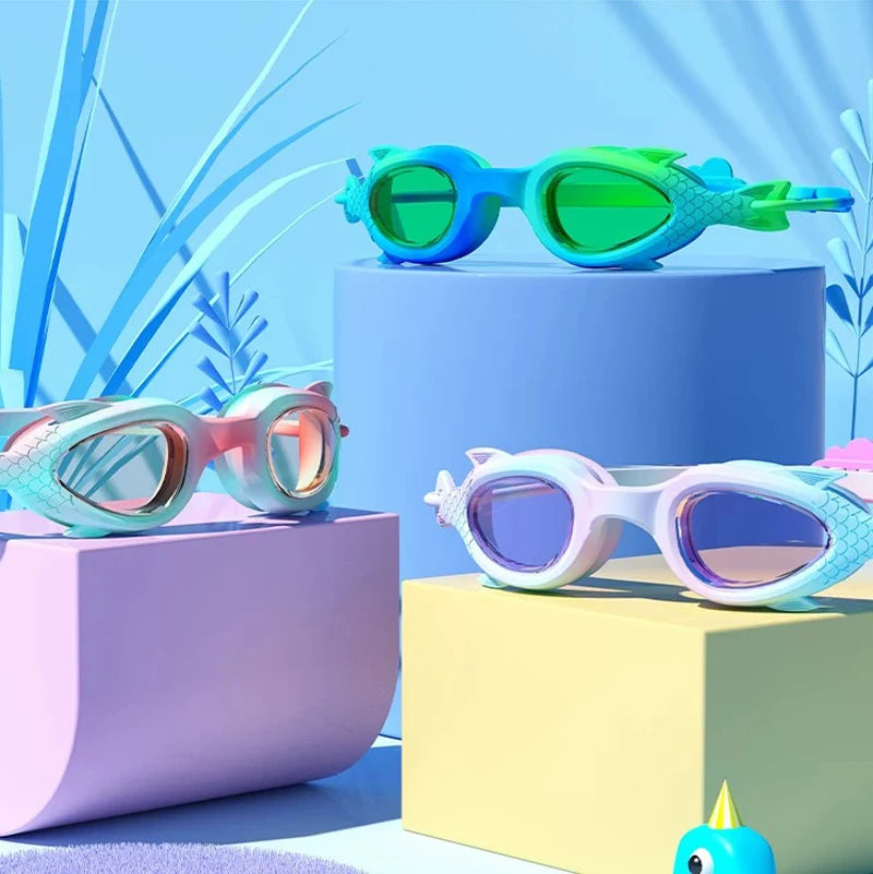 Splashee GoggleFin™ Set