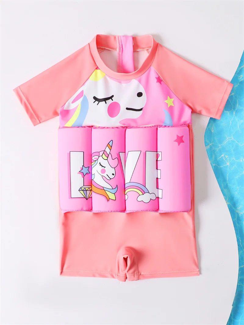 Pink Unicorn – Float & Splash Buoyancy Swim Set