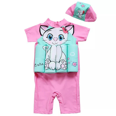 Pink Kitty – Float & Splash Buoyancy Swim Set