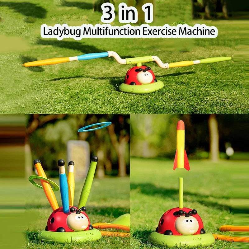 BuggyBounce Play Set