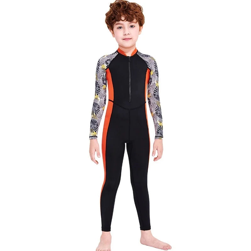 Splashee Sunset Black FullSuit