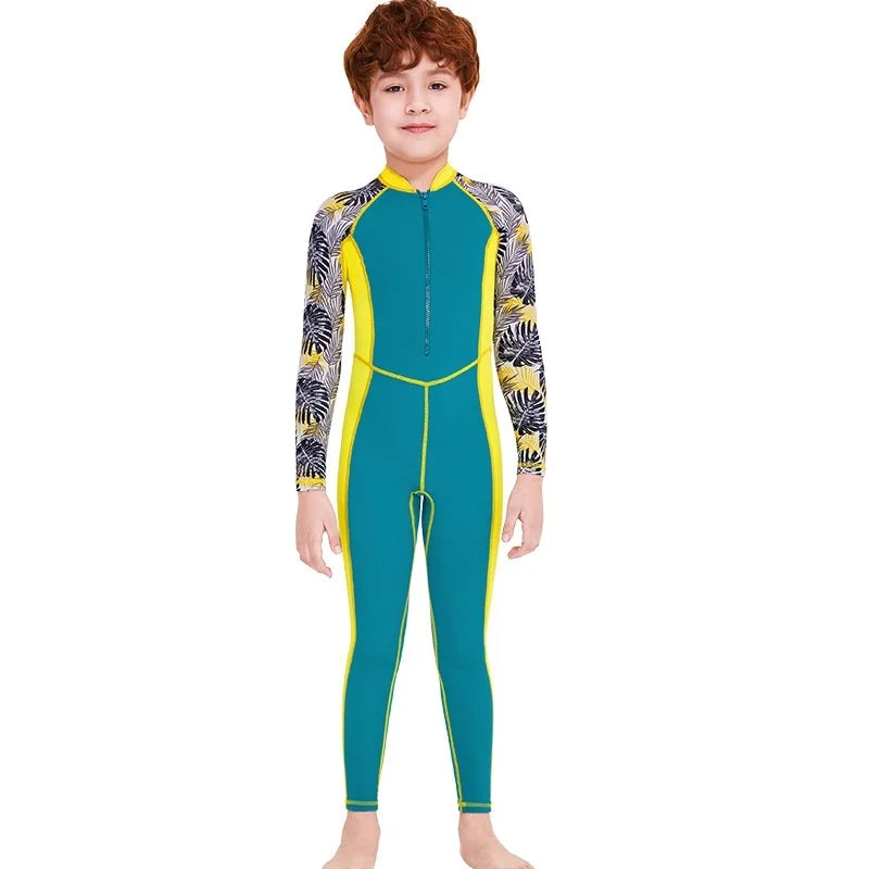 Splashee Tropical Teal FullSuit