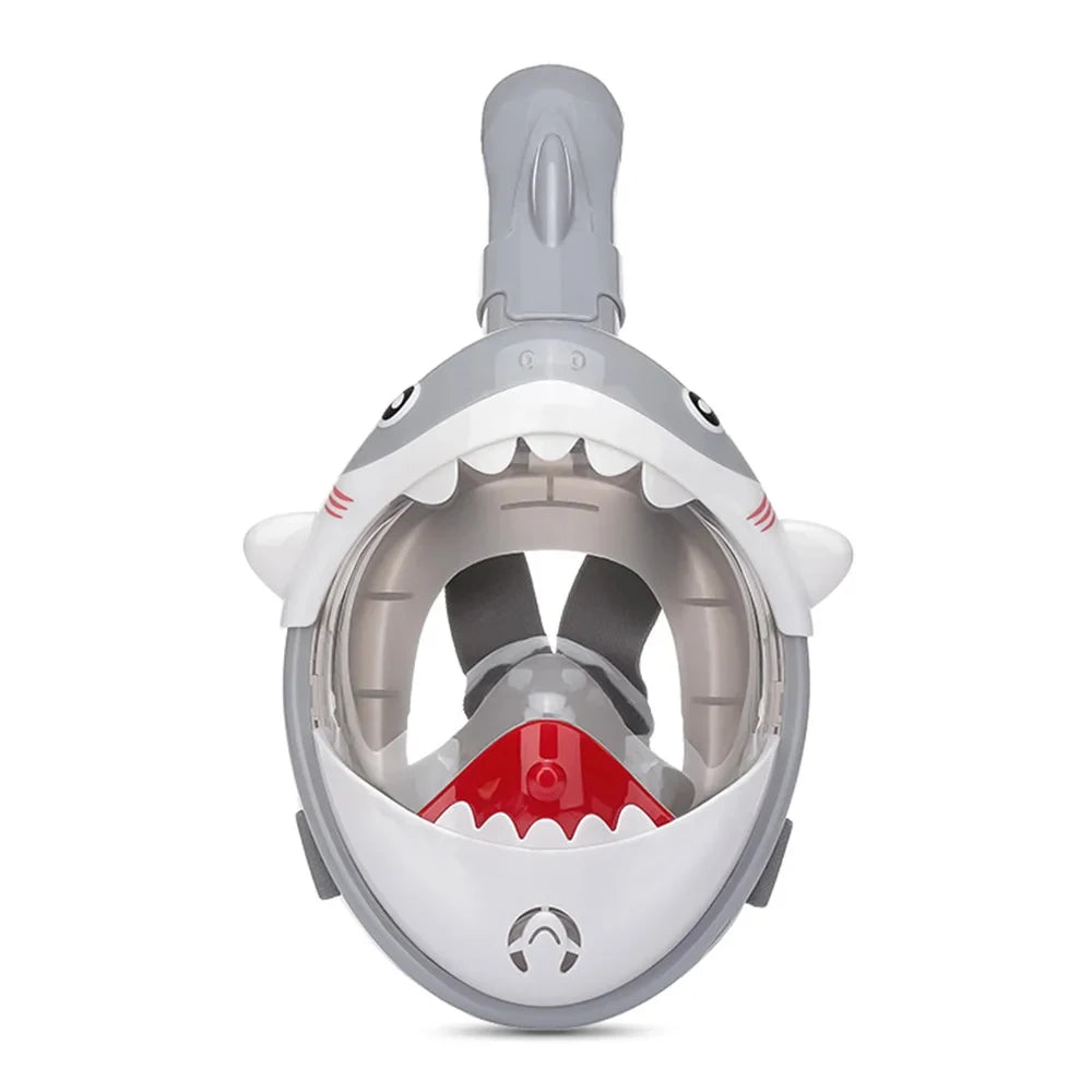 Splashee SharkBreath™ Snorkel Mask