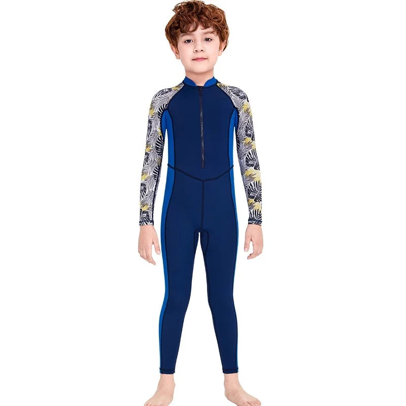 Splashee Deep Blue FullSuit
