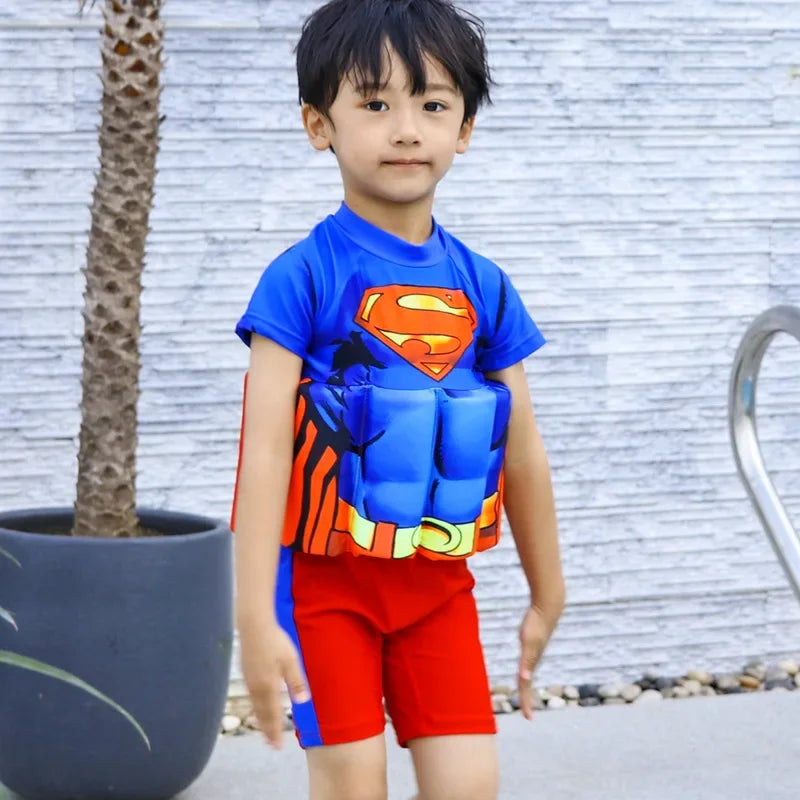 Super Man  – Float & Splash Buoyancy Swim Set
