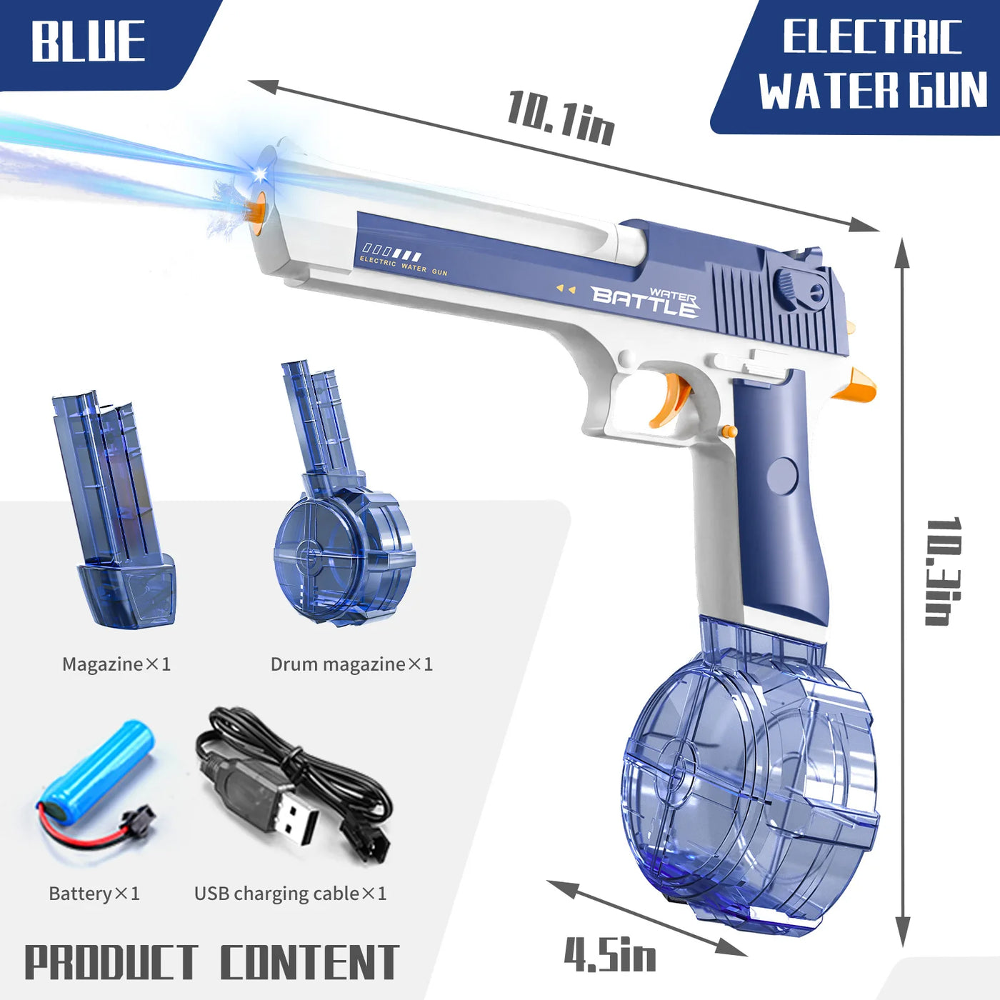 Splashee Aqua Pistol