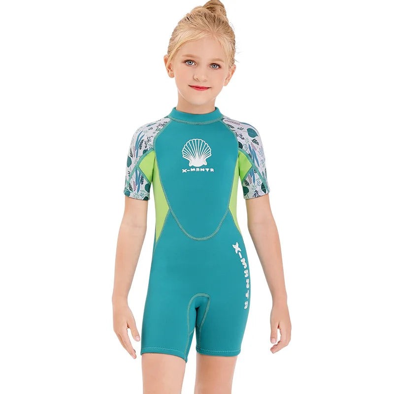 Splashee ShineOne Suit Seafoam Teal