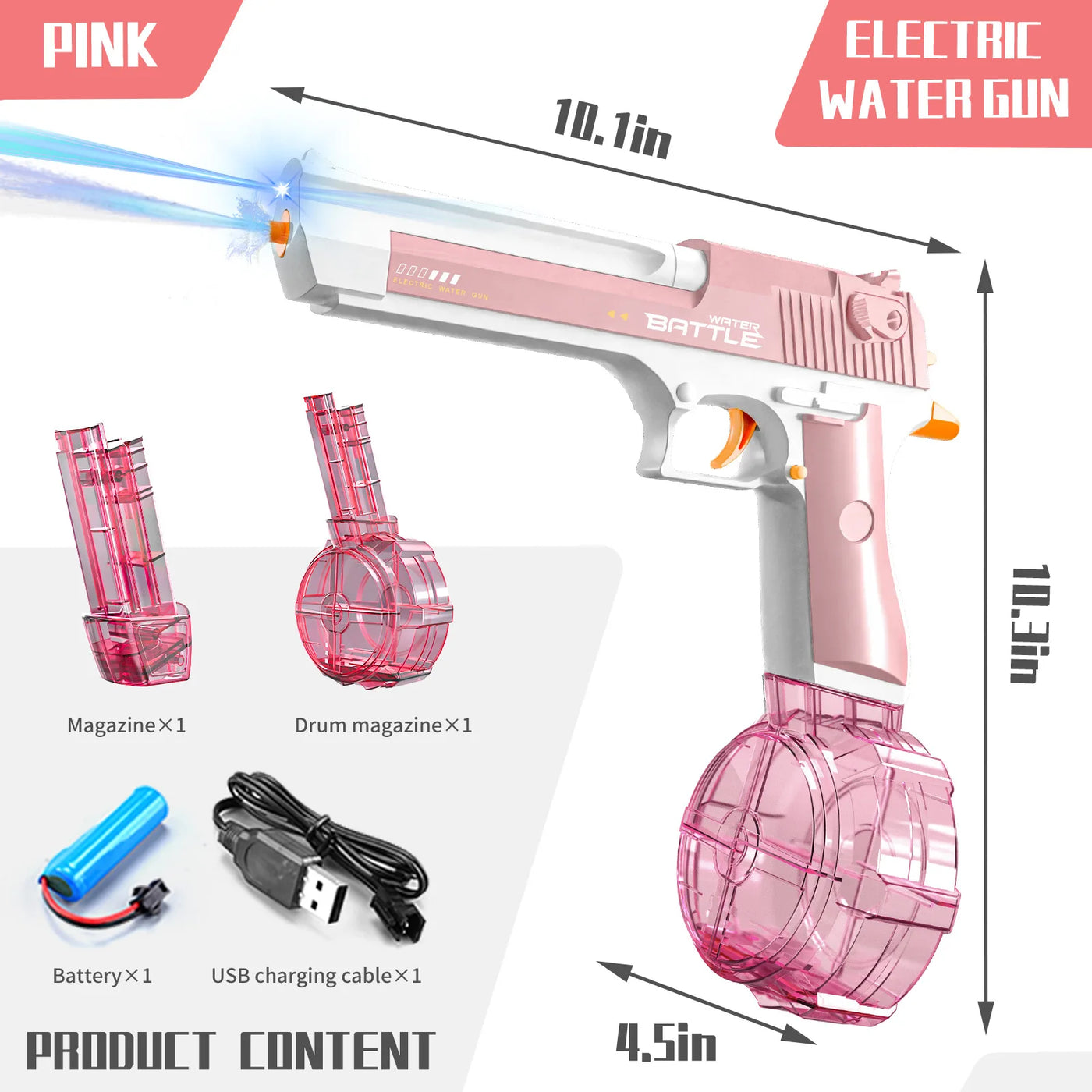 Splashee Aqua Pistol