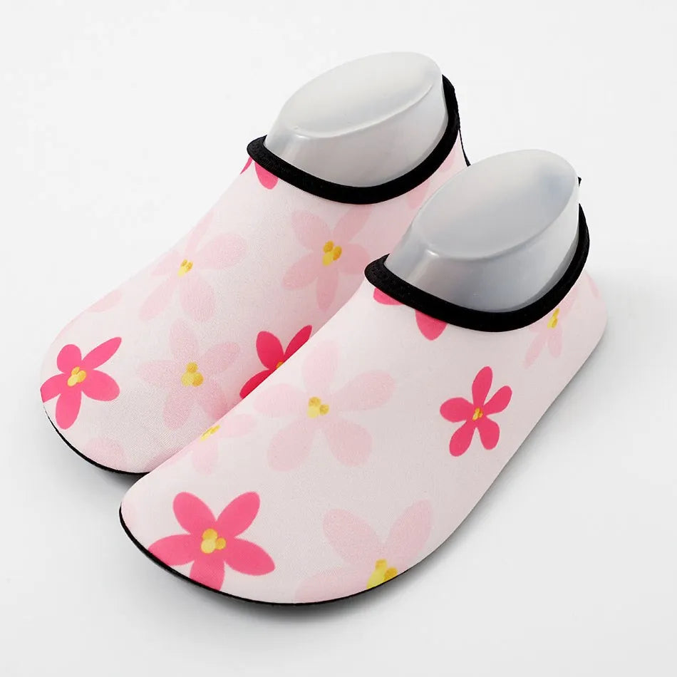Splashee Flower Beach Shoes