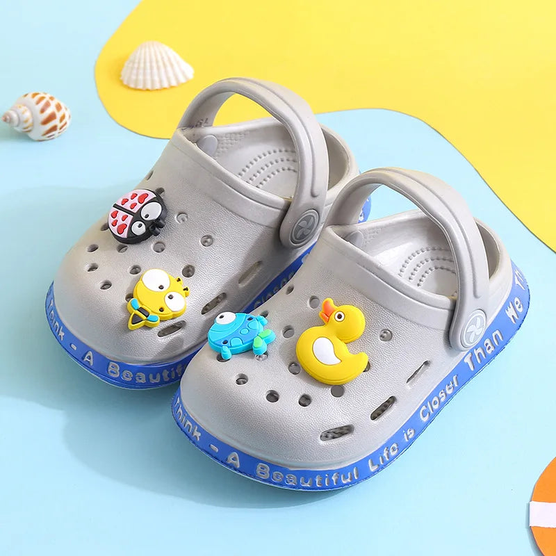 Splashee Grey Friends Crokkies