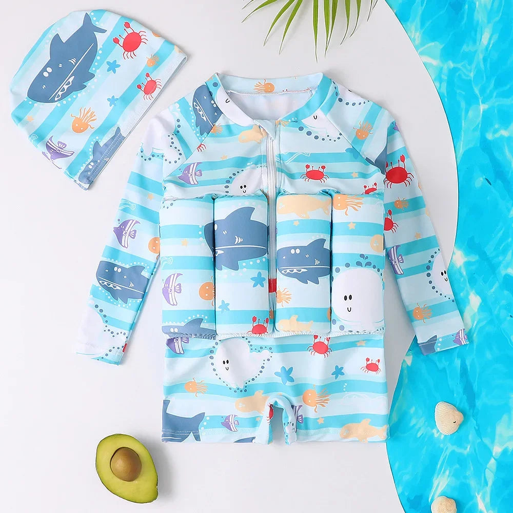 Aqua Splash – Float & Splash Buoyancy Swim Set