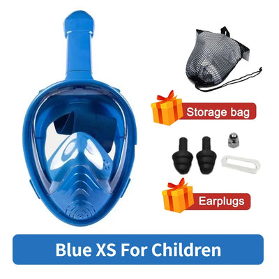 Splashee BubbleBreathe™ Mask - Full Face Snorkel Mask (backup)