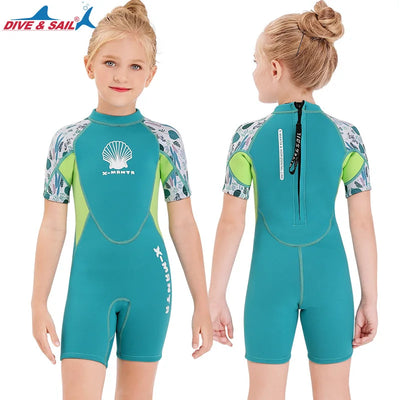 Splashee ShineOne Suit Seafoam Teal