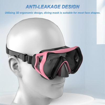 Splashee WaveLens™ Snorkel Set